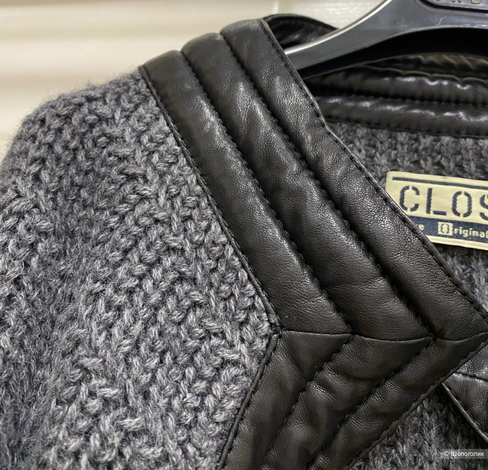 Кейп пончо CLOSED. Маркировка М до XL.