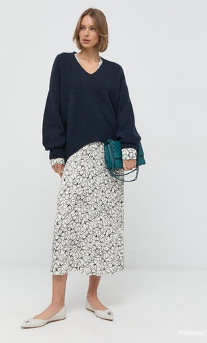 Пуловер из альпаки BOSS Hugo Boss . Размер S-L.