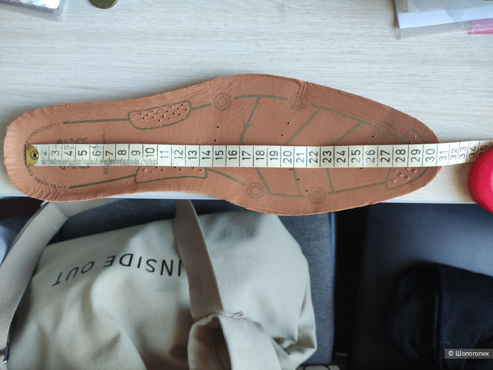 Ботинки мужские Clarks 43,5-44