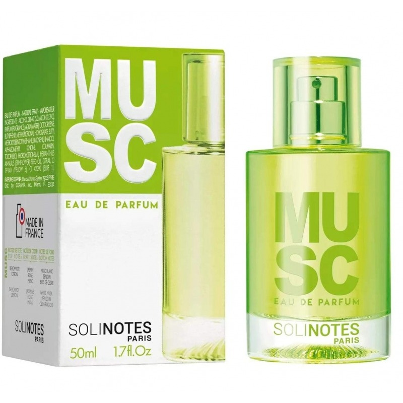 Парфюмерная вода SOLINOTES MUSC, 50 ml