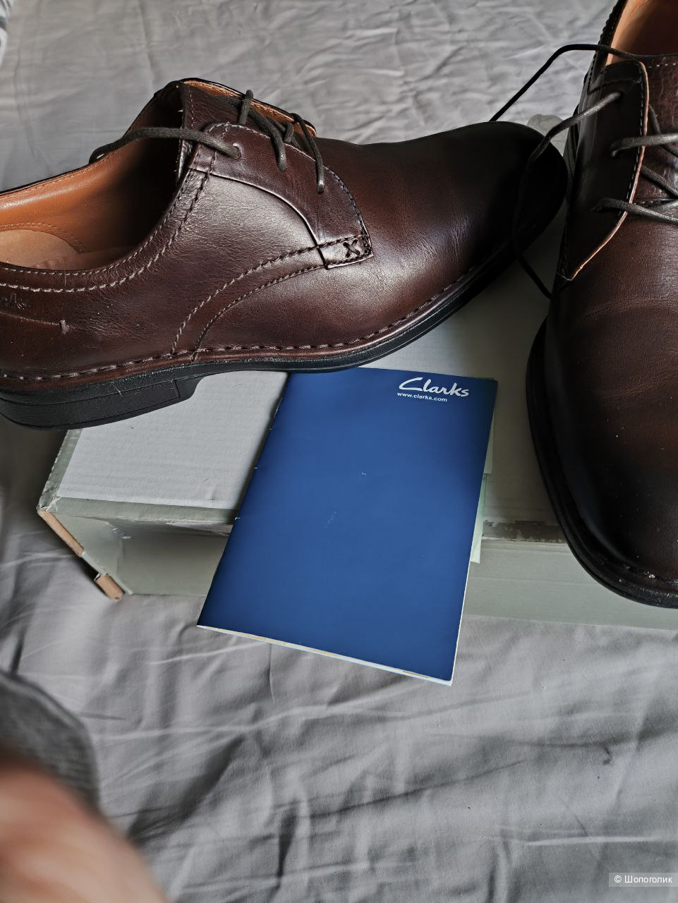 Ботинки мужские Clarks 43,5-44