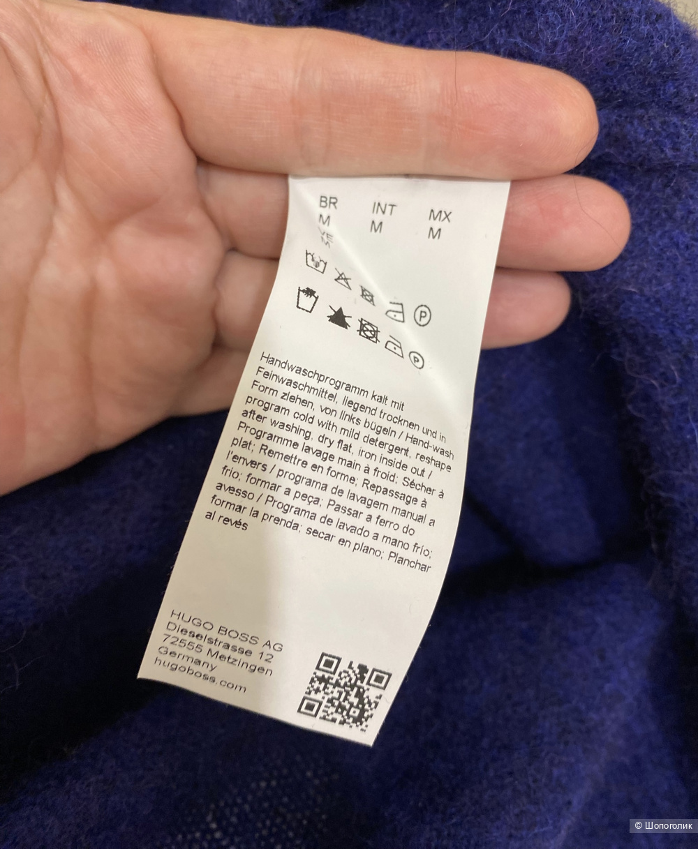 Пуловер из альпаки BOSS Hugo Boss . Размер S-L.