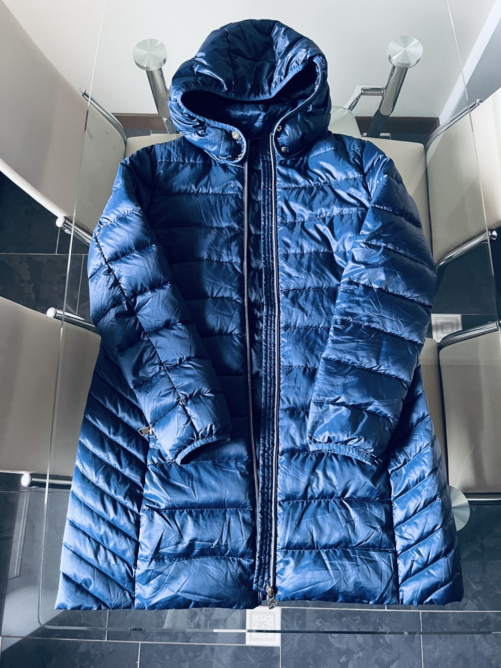 Пуховик Christian Berg 48 размер