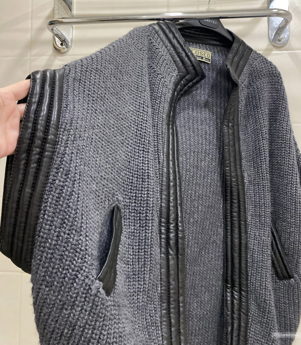 Кейп пончо CLOSED. Маркировка М до XL.