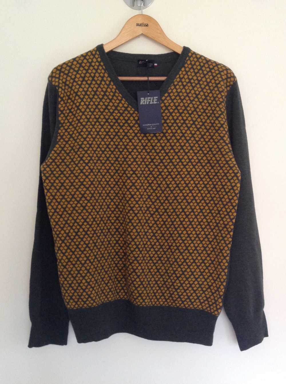 Джемпер RIFLE, размер L