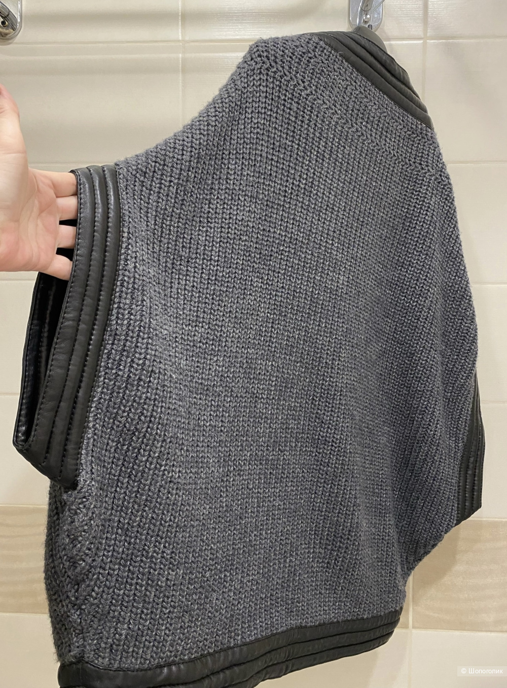 Кейп пончо CLOSED. Маркировка М до XL.