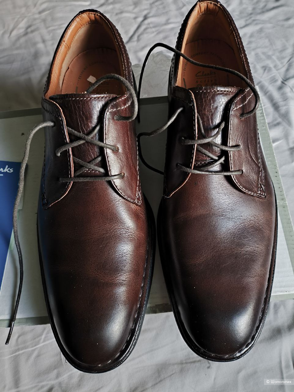 Ботинки мужские Clarks 43,5-44