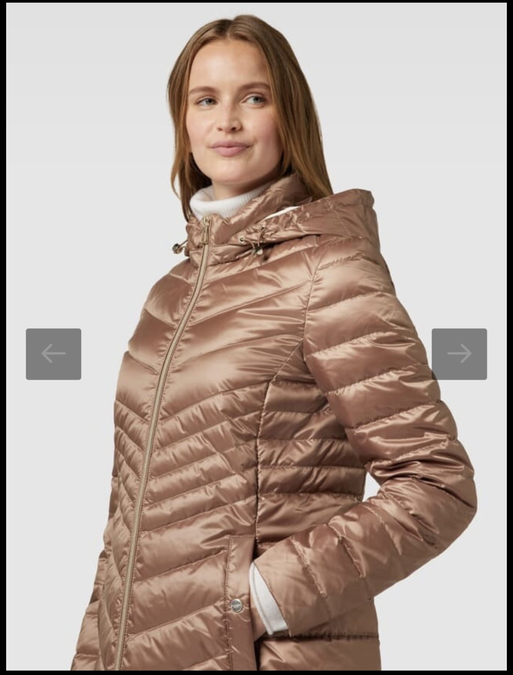 Пуховик Christian Berg 48 размер