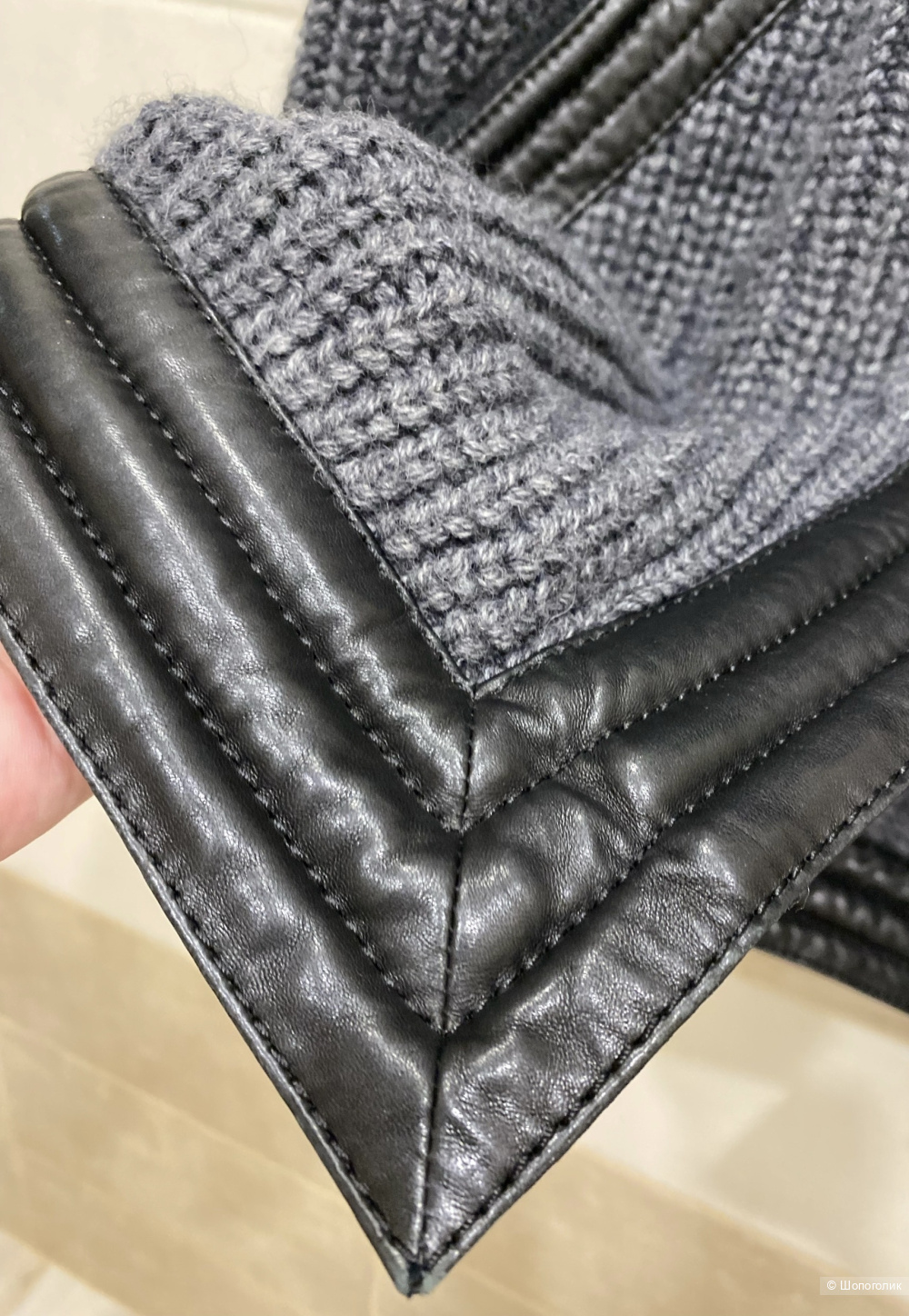 Кейп пончо CLOSED. Маркировка М до XL.