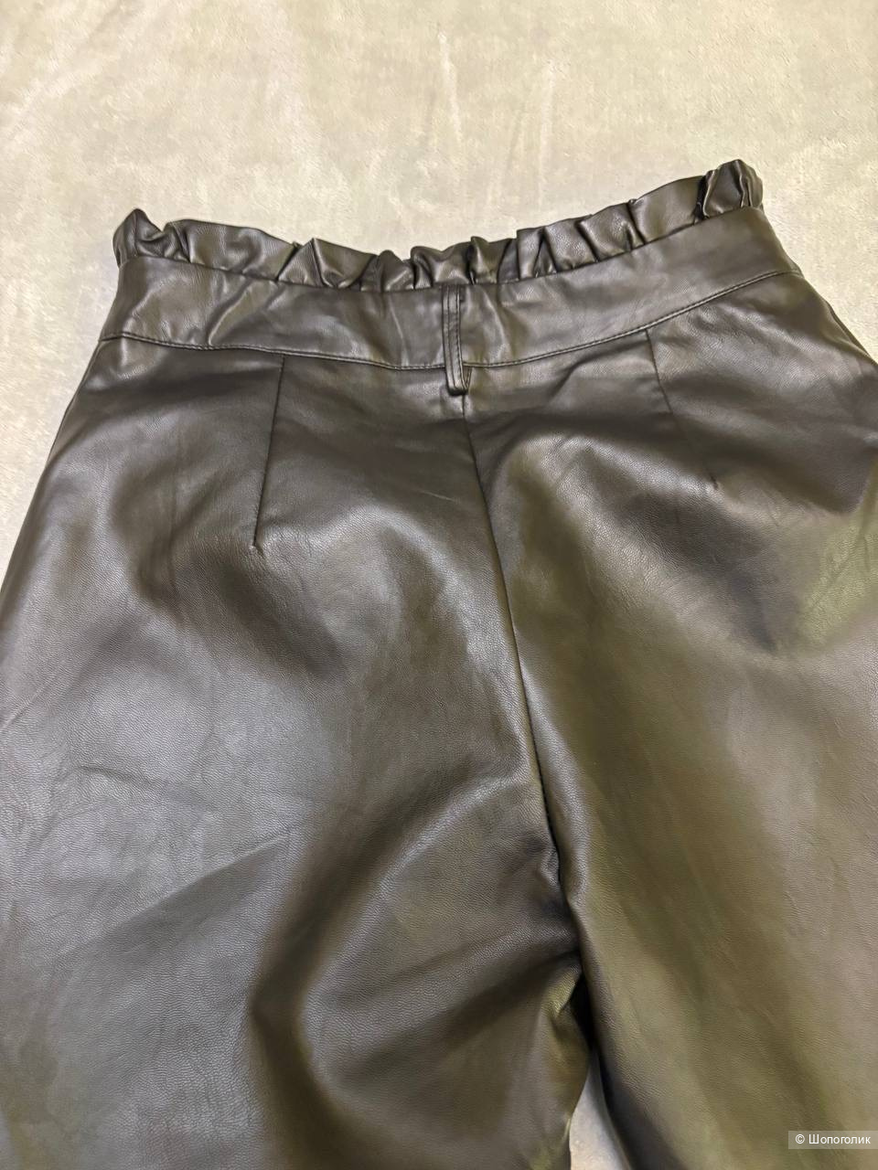 Брюки из экокожи  In the style, размер 40/42.