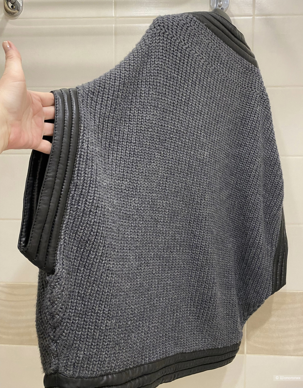 Кейп пончо CLOSED. Маркировка М до XL.