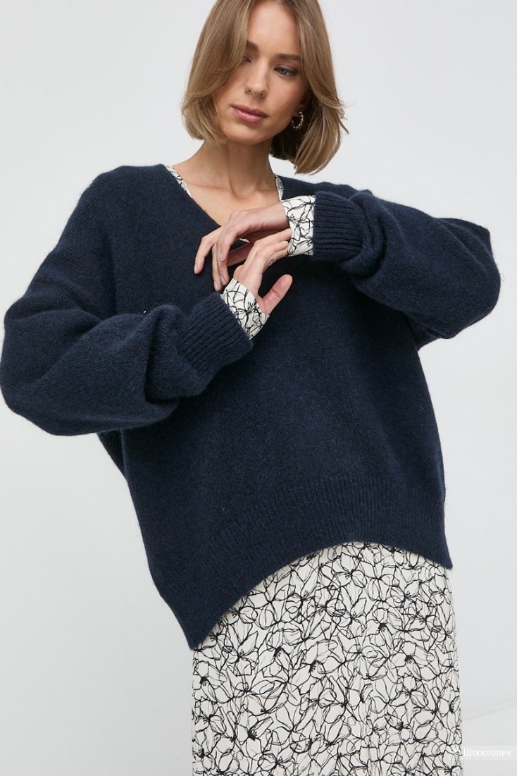 Пуловер из альпаки BOSS Hugo Boss . Размер S-L.