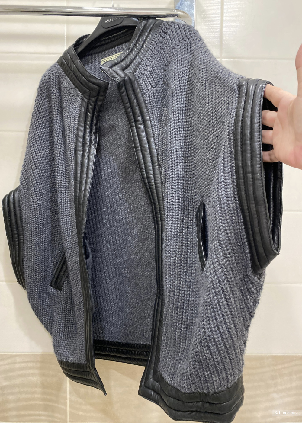 Кейп пончо CLOSED. Маркировка М до XL.