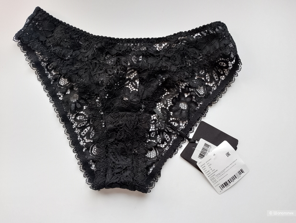 Трусы liu jo кружевные бразильяна, М