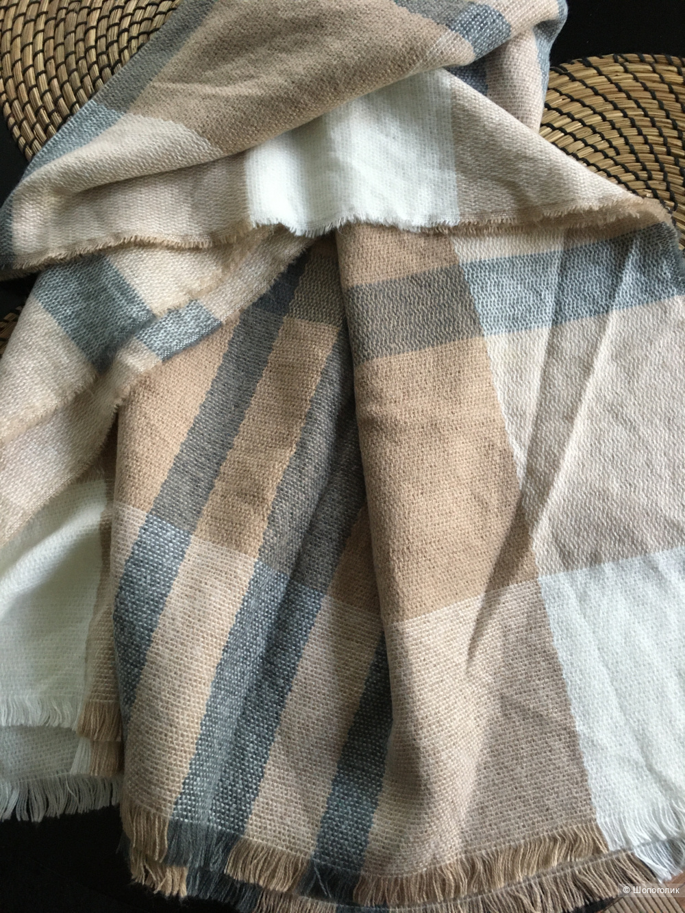 Шарф-палантин