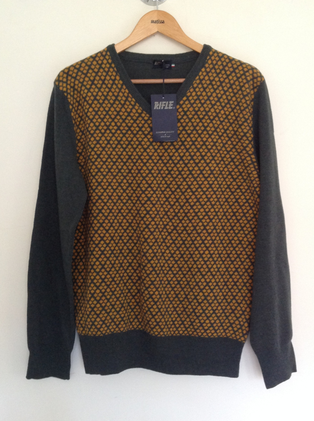 Джемпер RIFLE, размер L