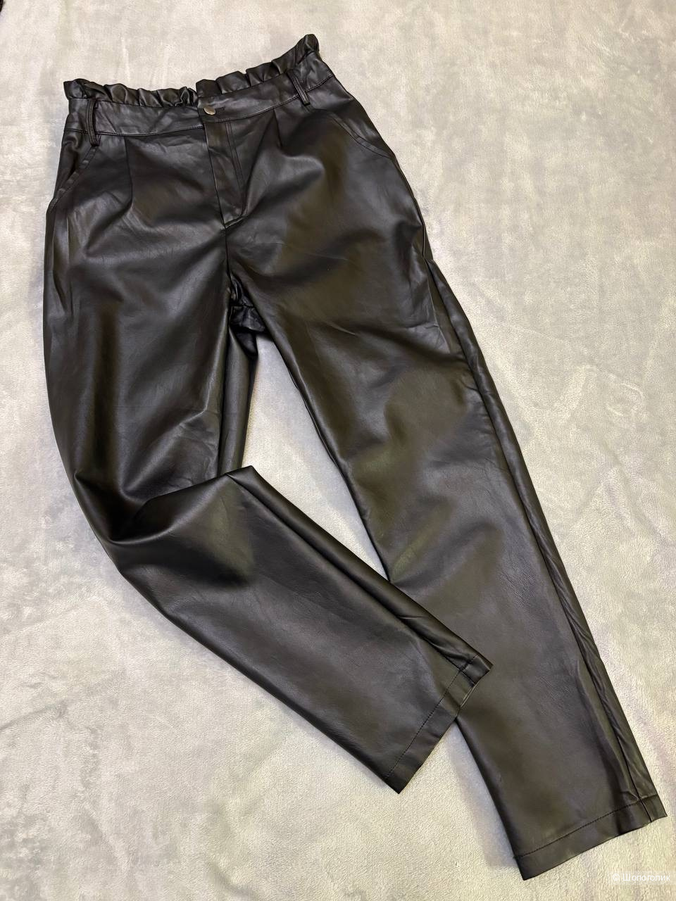 Брюки из экокожи  In the style, размер 40/42.