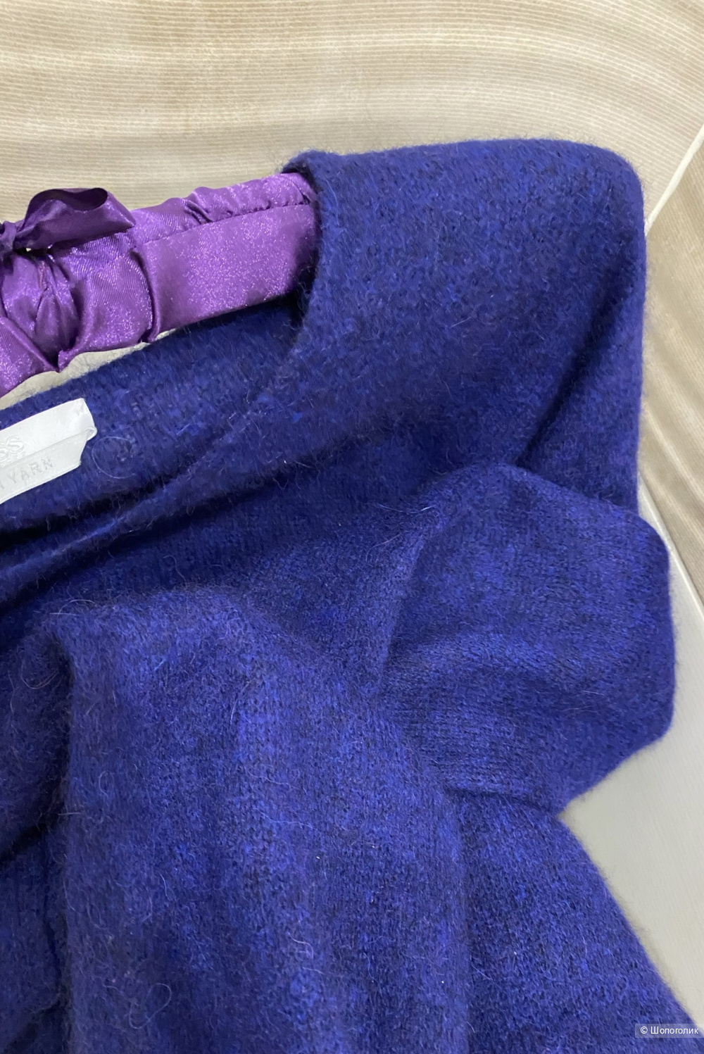 Пуловер из альпаки BOSS Hugo Boss . Размер S-L.