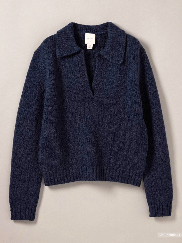 Шерстяной пуловер Calvin Klein размер L