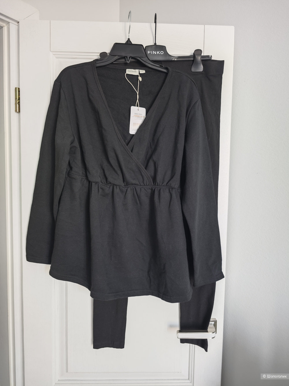 Комплект леггинсы Esmara+ кофта Blue motion, XL