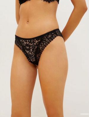 Трусы liu jo кружевные бразильяна, М