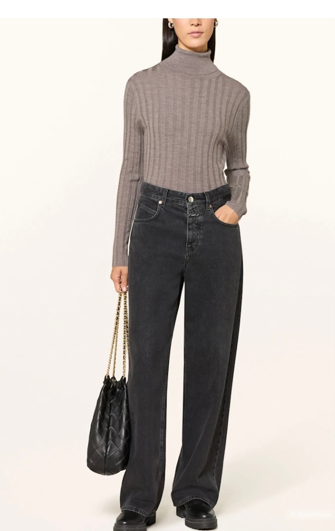 Шерстяной бадлон  от Allude. Размер S-L з