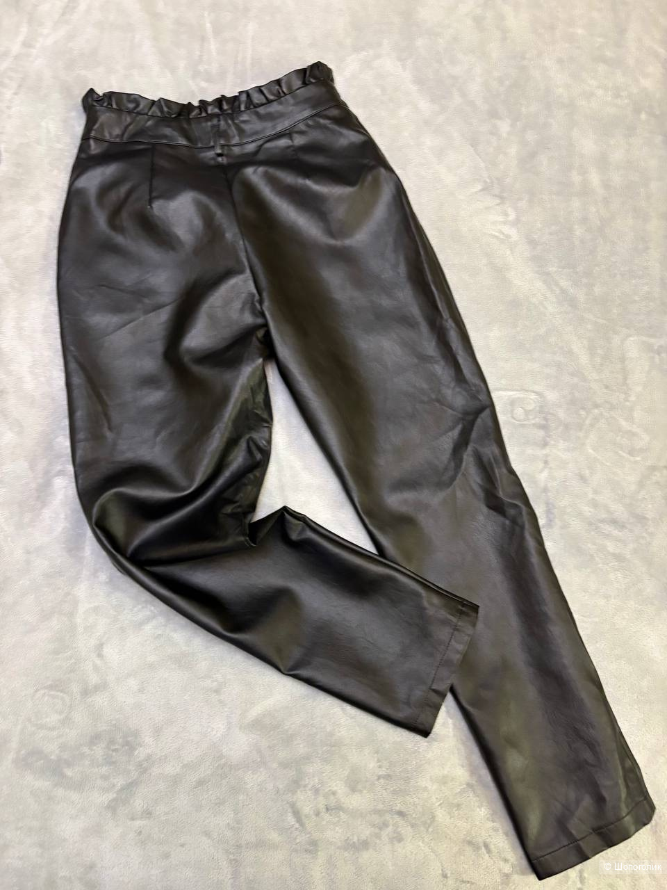 Брюки из экокожи  In the style, размер 40/42.
