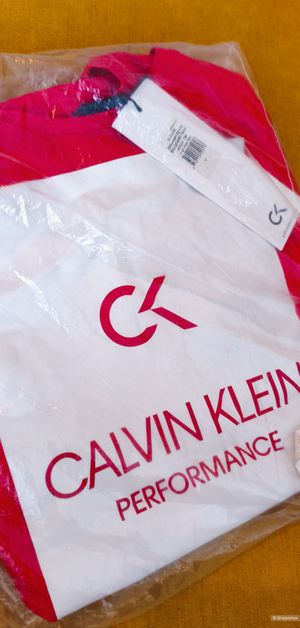 Футболка Calvin Klein, размер 44-46