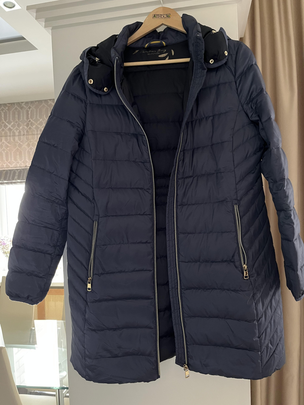 Пуховик Christian Berg 48 размер