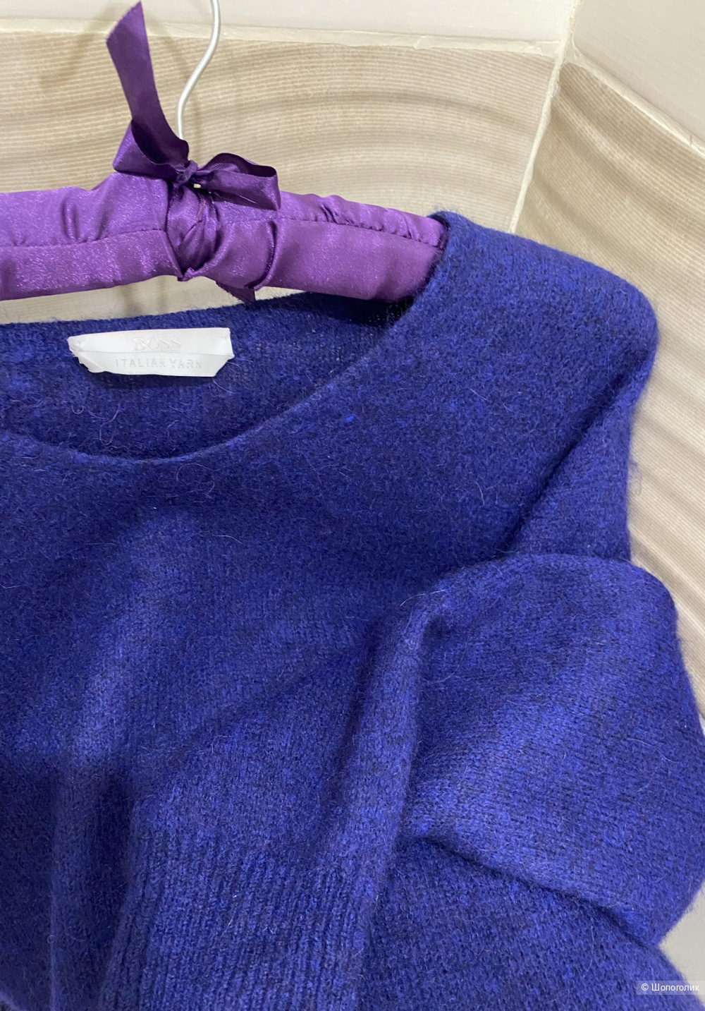 Пуловер из альпаки BOSS Hugo Boss . Размер S-L.