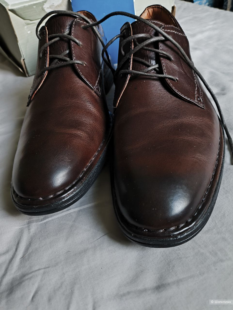 Ботинки мужские Clarks 43,5-44