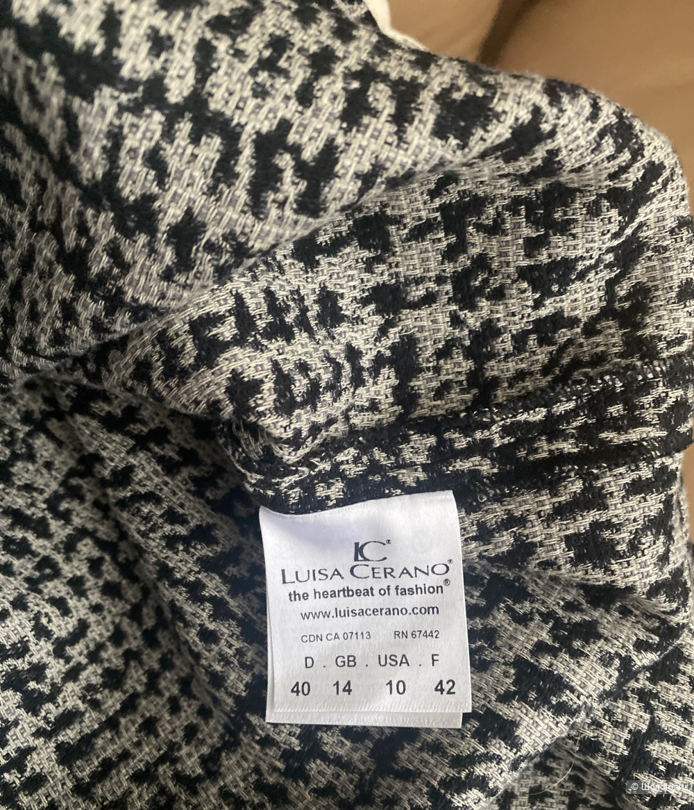 Платье Luisa Cerano. Размер D40.