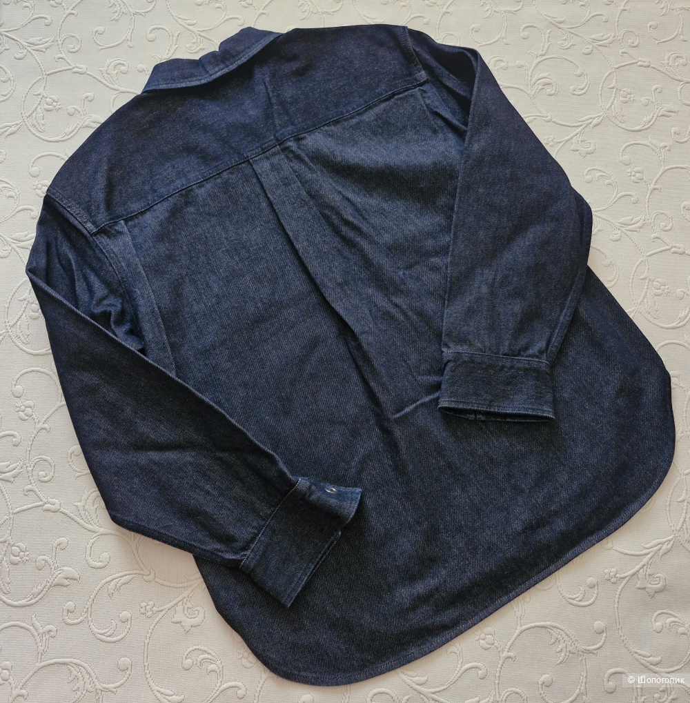Джинсовая рубашка Arket р. 42 eur