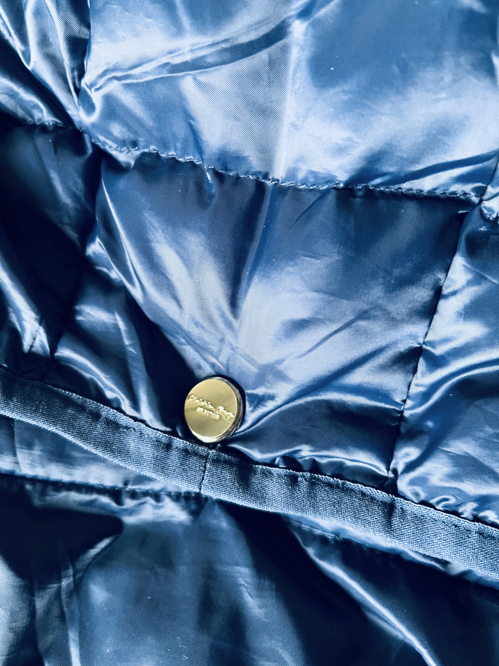 Пуховик Christian Berg 48 размер