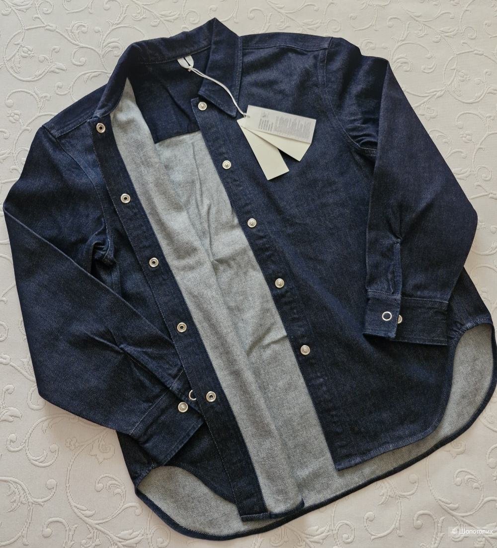 Джинсовая рубашка Arket р. 42 eur
