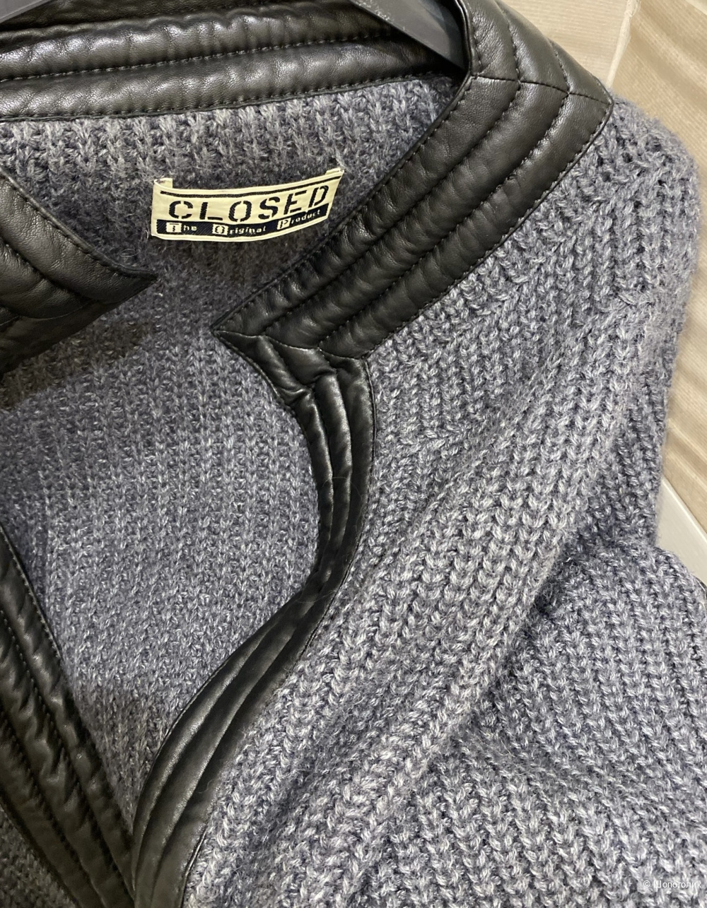 Кейп пончо CLOSED. Маркировка М до XL.