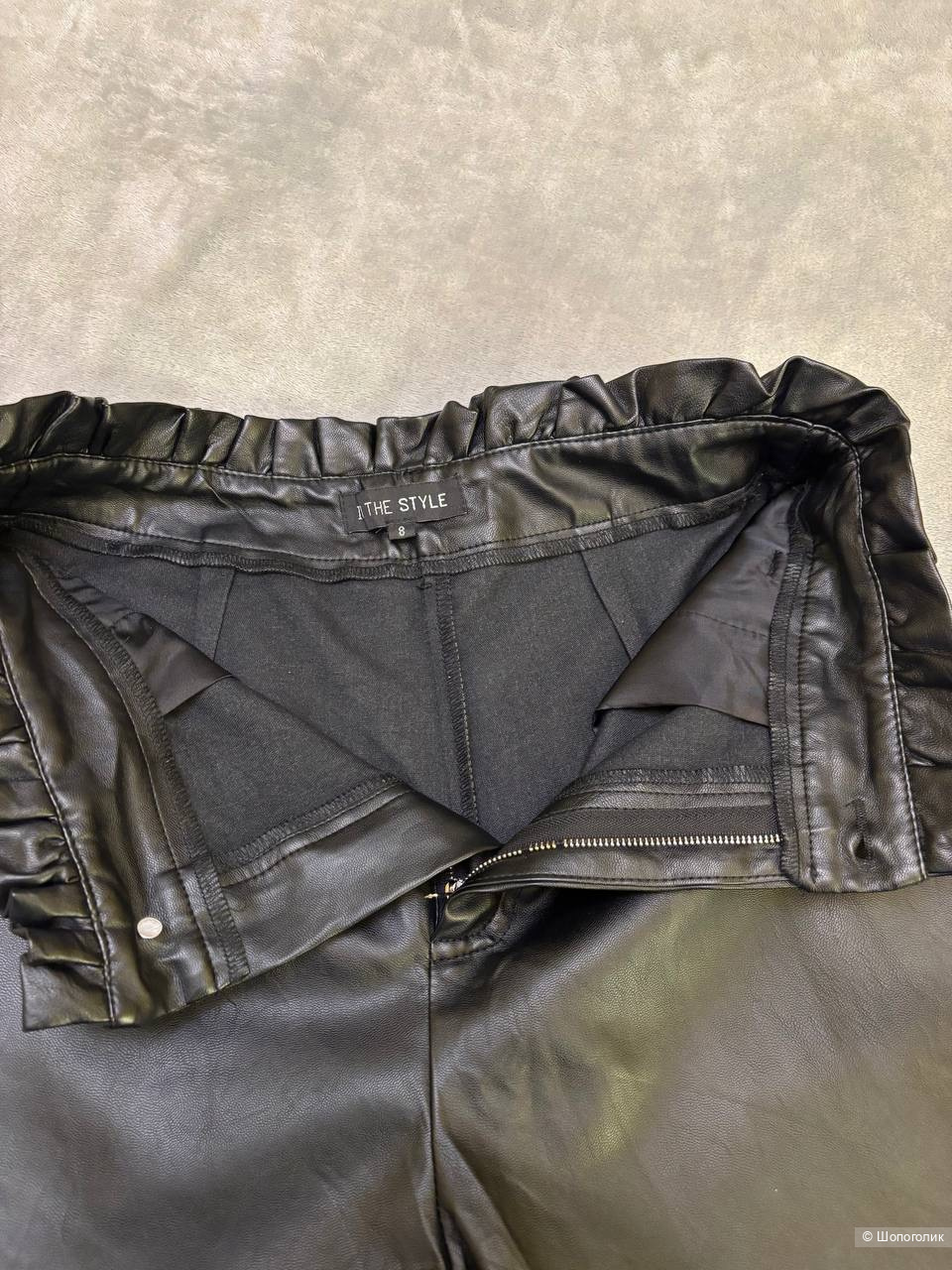 Брюки из экокожи  In the style, размер 40/42.