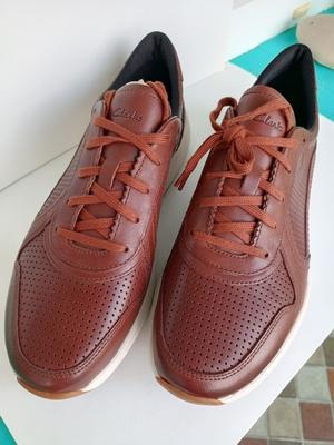 Кроссовки мужские  Clarks 42 размер
