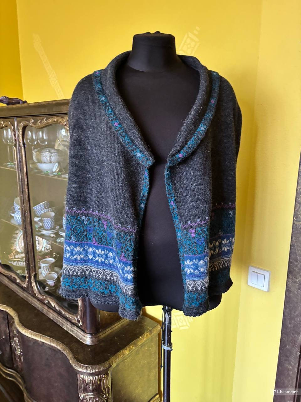 Пончо DW-Shop размер 44/52