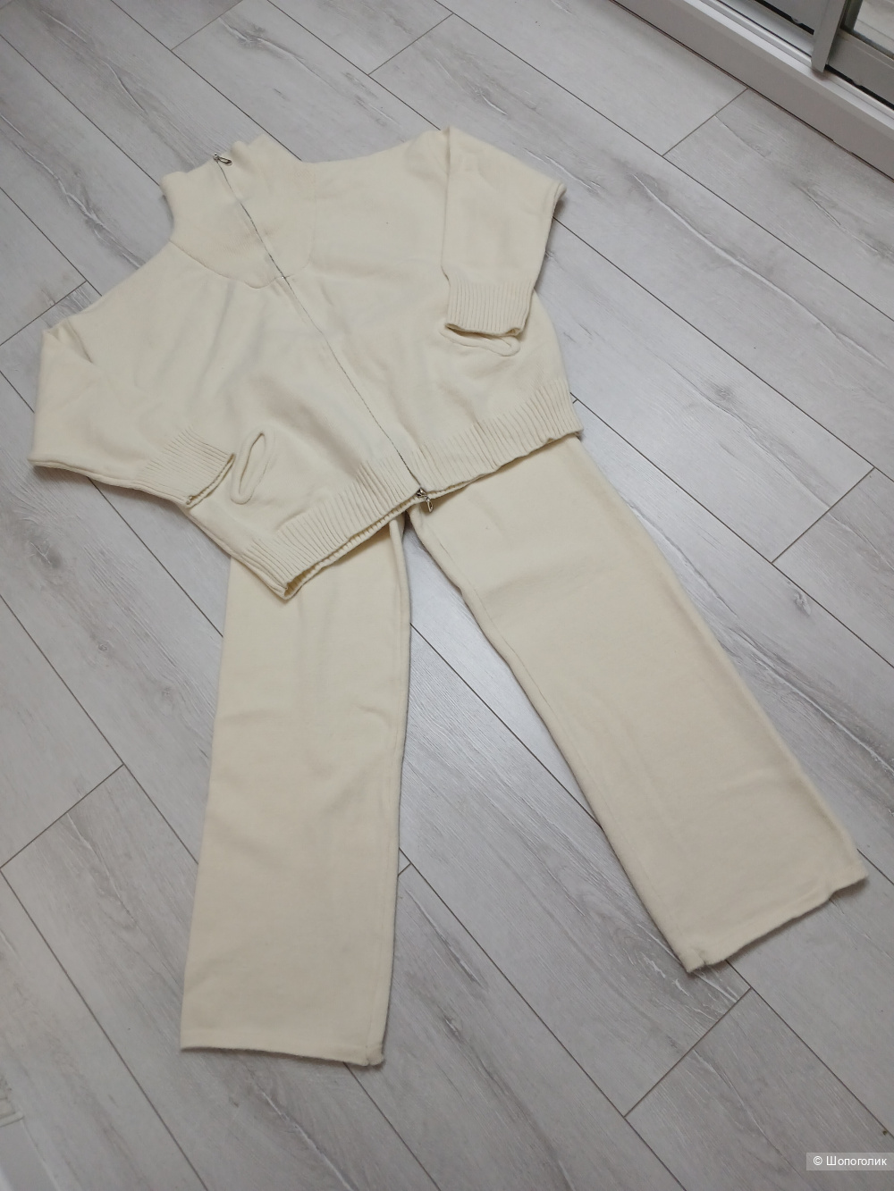Костюм вязаный no name р.46+-