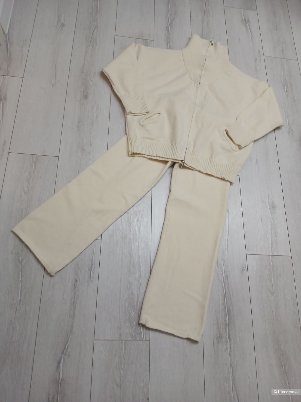 Костюм вязаный no name р.46+-