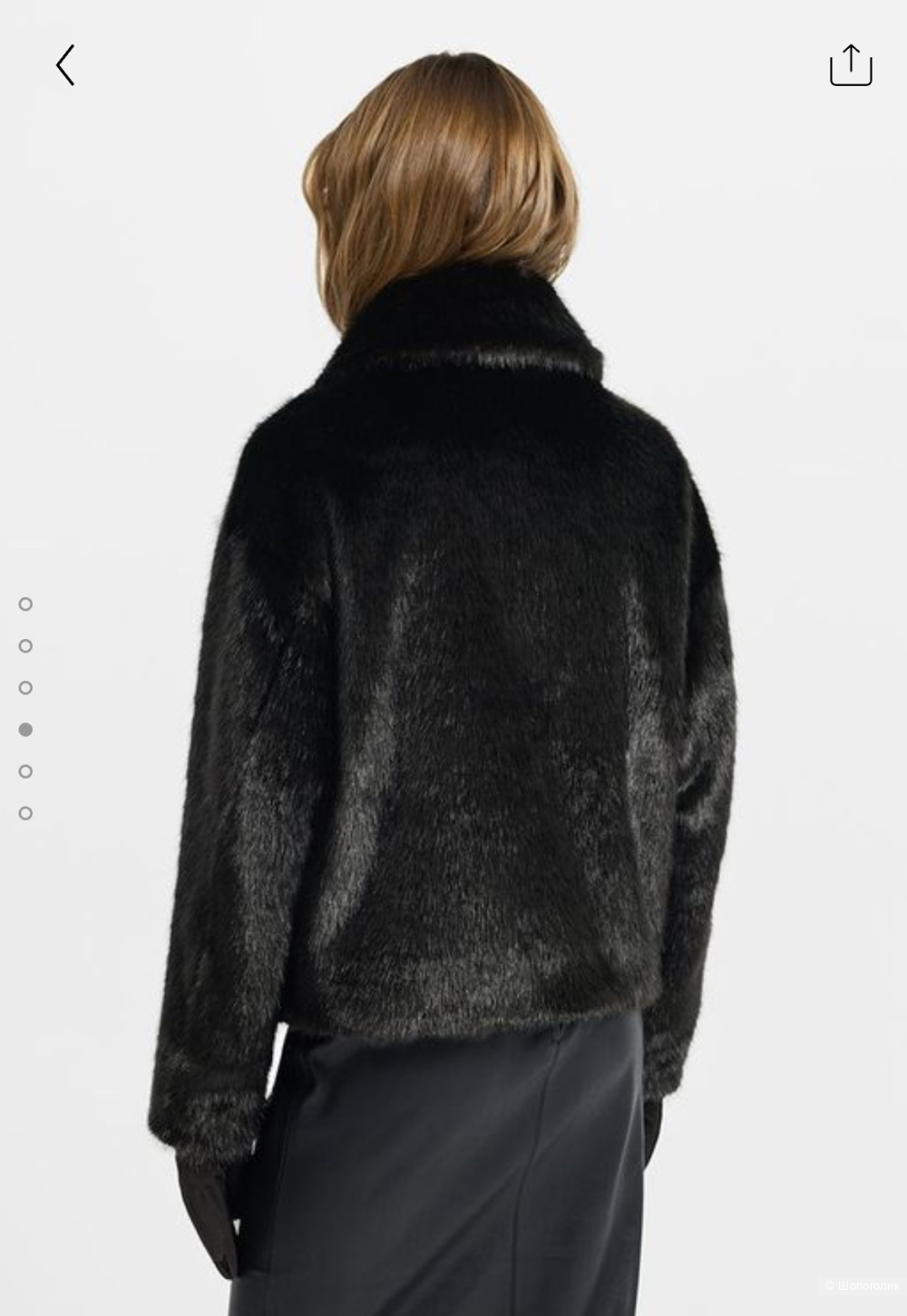 Шуба Love republic M