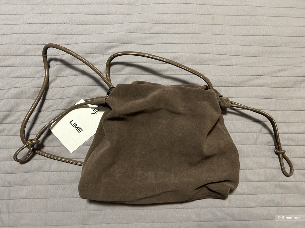 Сумка кисет lime новая