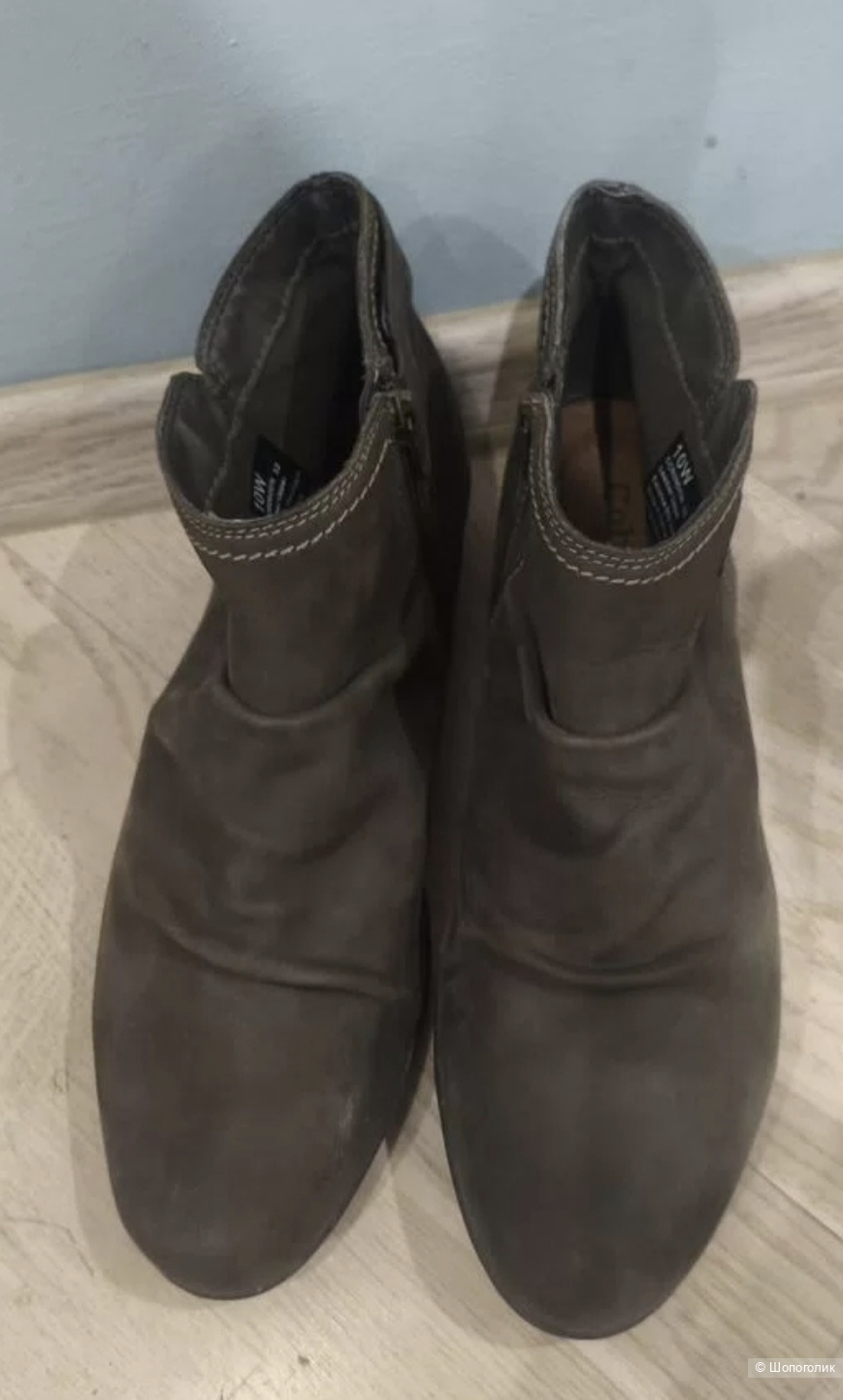 Ботинки из нубука Cobb Hill размер 41