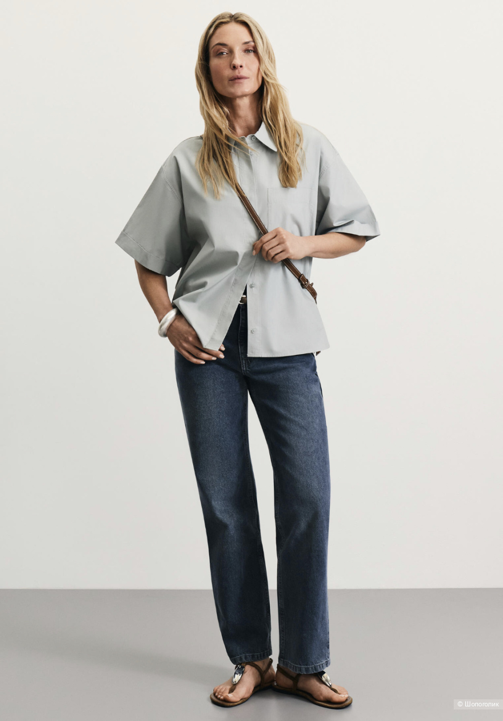 Рубашка ZARINA (р.44)