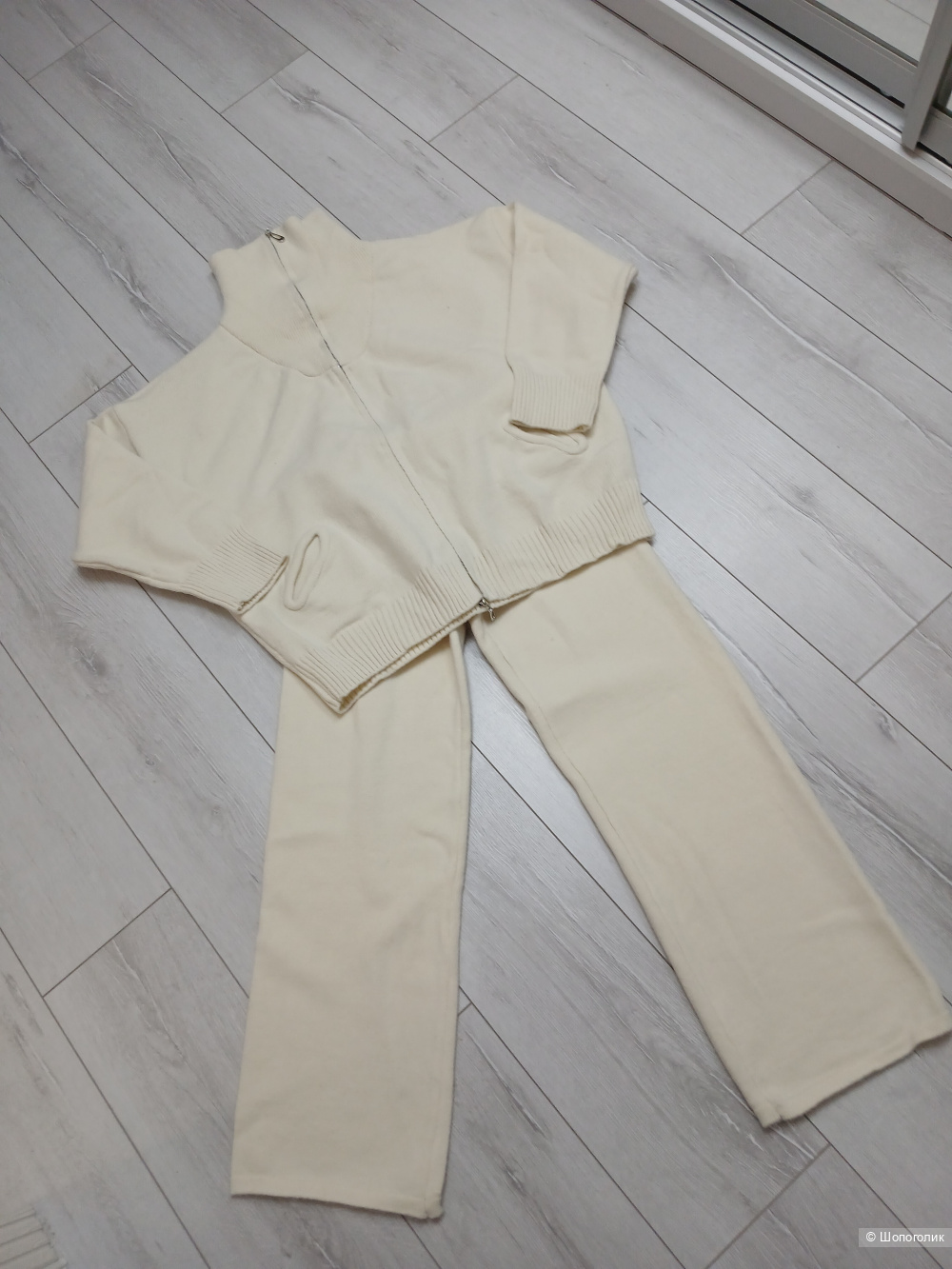 Костюм вязаный no name р.46+-