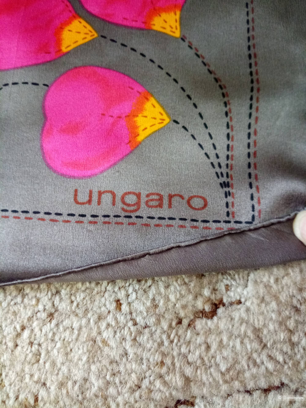 Платок UNGARO, 83*86 см