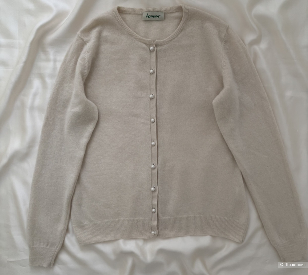 Шерстяной кардиган HESSNATUR размер S-M