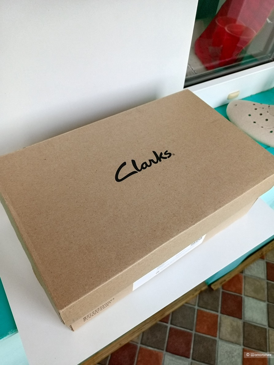 Кроссовки мужские  Clarks 42 размер
