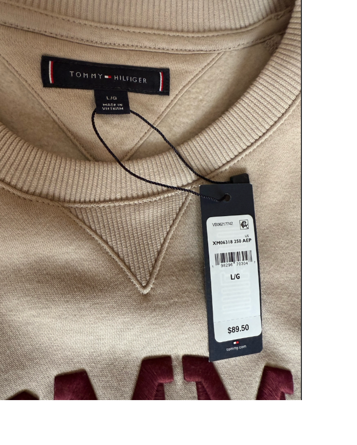 Свитшот Tommy Hilfiger L
